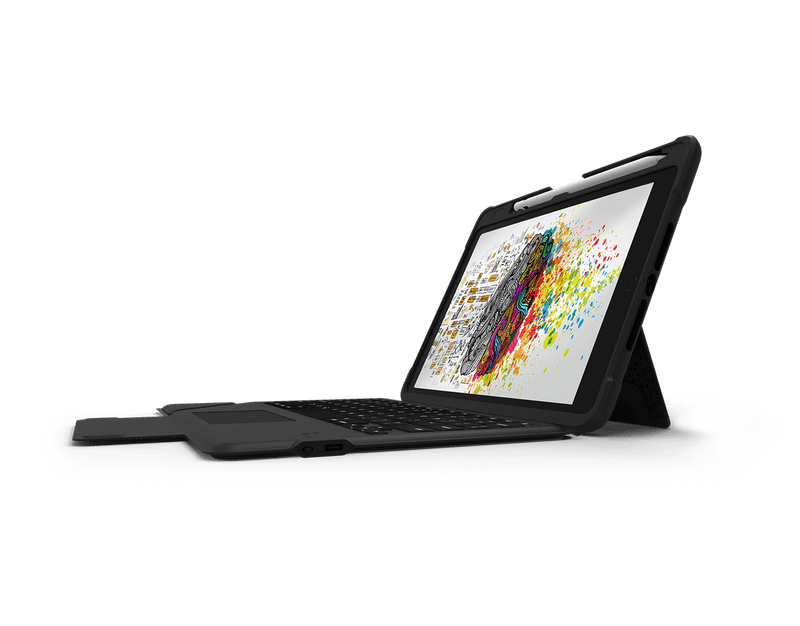 STM DUX RUGGED CASE + KEYBOARD TRACKPAD USB-C (IPAD 10TH GEN)