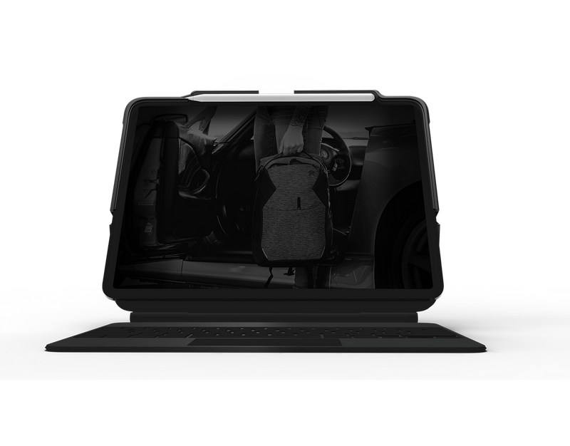 STM DUX SHELL MAGIC FOLIO (IPAD PRO 12.9" 6TH/5TH/4TH/3RD GEN) AP - BLACK - STM-222-295L-01