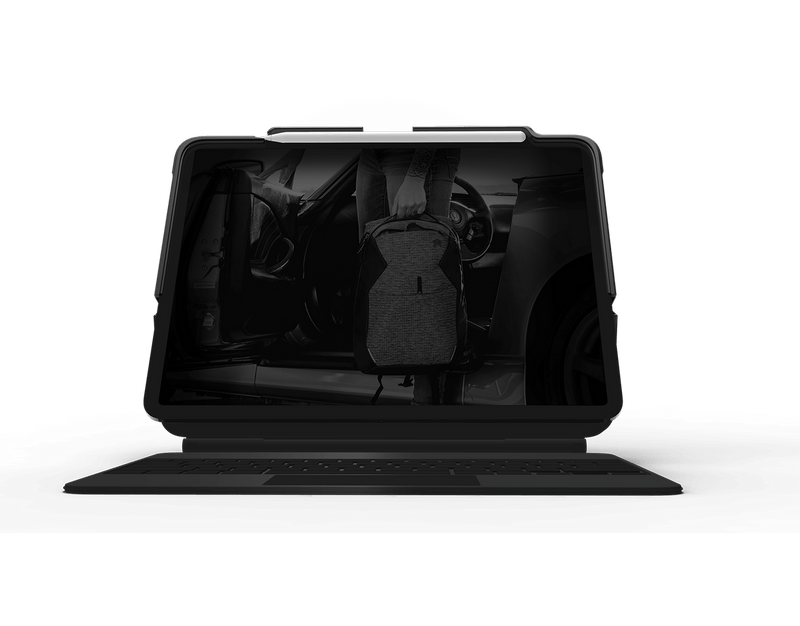 STM DUX SHELL MAGIC FOLIO (IPAD PRO 11" 2ND GEN/11" 1ST GEN) AP -BLACK - STM-222-295JV-01