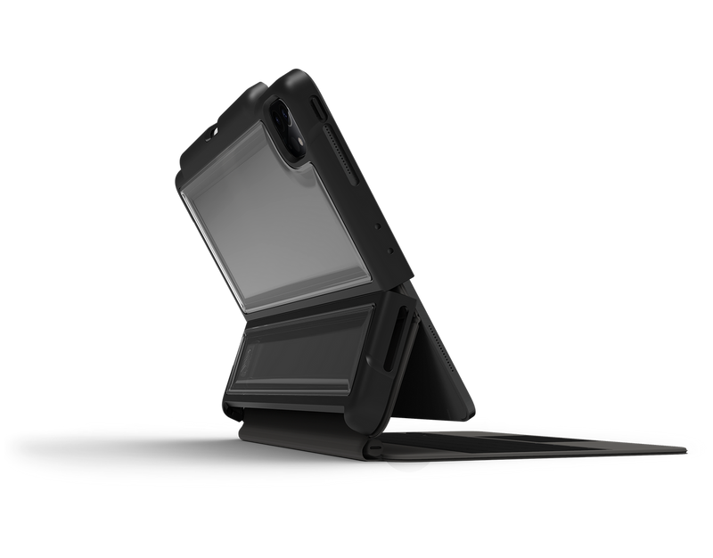 STM DUX SHELL MAGIC FOLIO (IPAD PRO 12.9" 6TH/5TH/4TH/3RD GEN) AP - BLACK - STM-222-295L-01