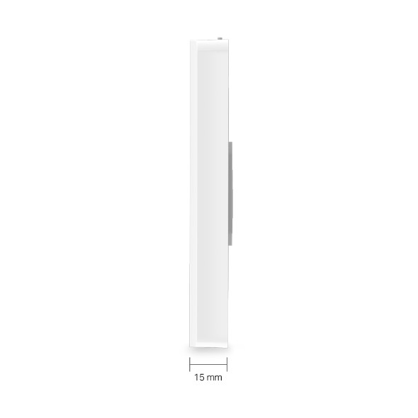 TP-LINK EAP235-WALL, OMADA AC1200 WIRELESS MU-MIMO GIGABIT WALL PLATE ACCESS POINT, 5 YEAR WARRANTY