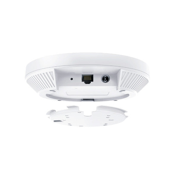 TP-LINK EAP650, CEILING MOUNT ACCESS POINT, WIRELESS AX, GIGABIT ETHERNET PORT, OMADA CLOUD MANAGEMENT, MESH, 5 YEAR WARRANTY