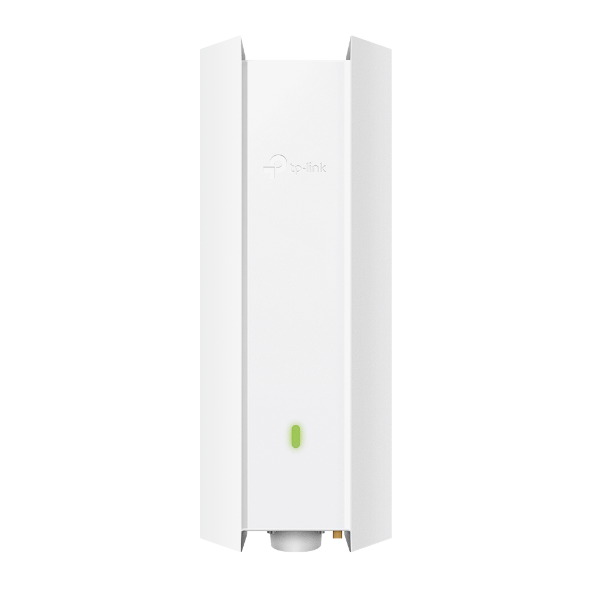 TP-LINK WIRELESS AX3000 INDOOR/OUTDOOR ACCESS POINT, PASSIVE GbE POE, IP67, 3YR WTY - EAP650-OUTDOOR