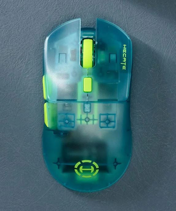 Edifier G3M Pro Tri-Mode Wireless Gaming Mouse -Transparent GREEN