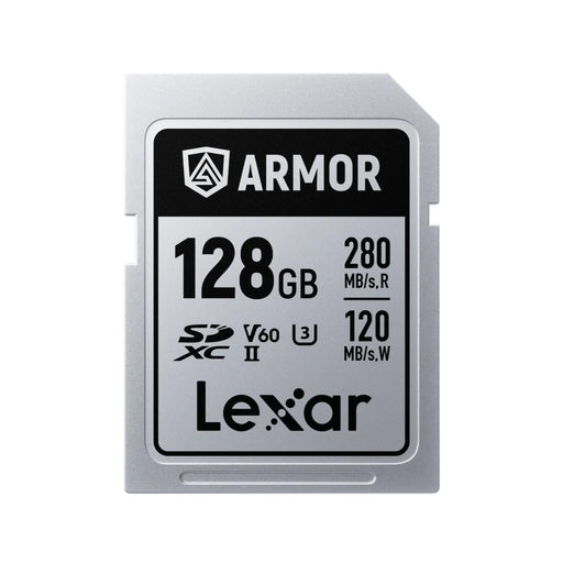 128GB Professional ARMOR SILVER PRO SDXC UHS-II Card - 0