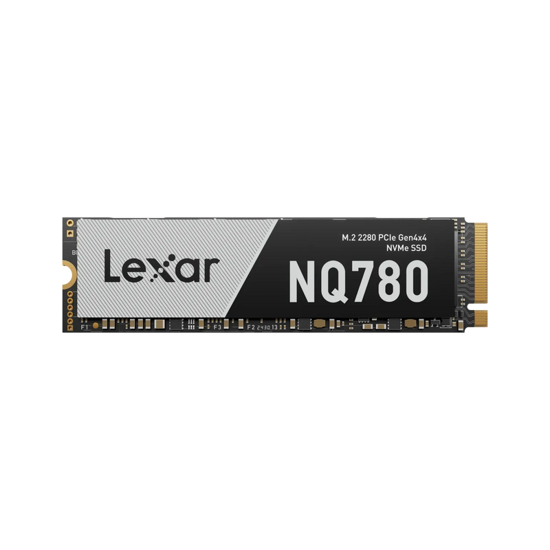 Lexar NQ780 512GB PCIe Gen4 x4 NVMe M.2 SSD 5000MB/s Internal Storage