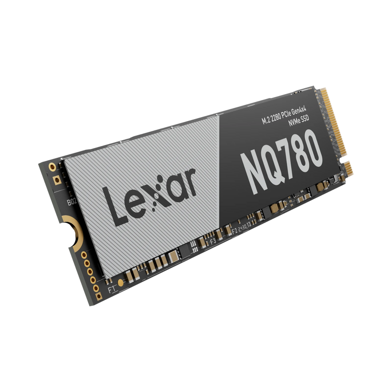 Lexar NQ780 512GB PCIe Gen4 x4 NVMe M.2 SSD 5000MB/s Internal Storage