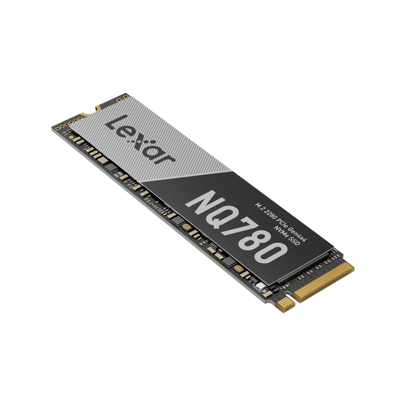 Lexar NQ780 512GB PCIe Gen4 x4 NVMe M.2 SSD 5000MB/s Internal Storage