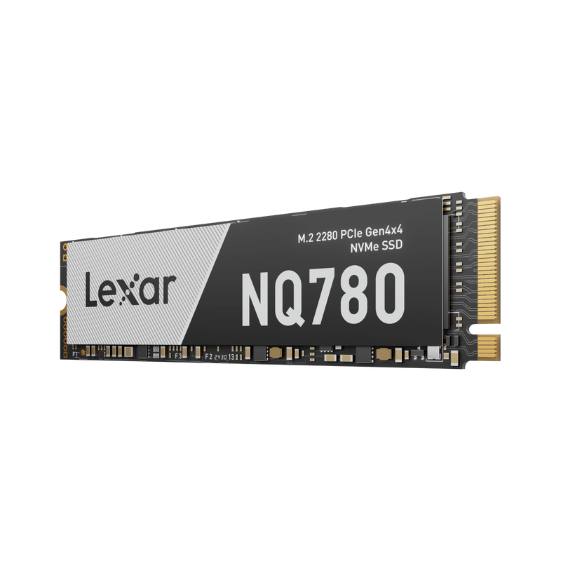 Lexar NQ780 4TB PCIe 4.0 x4 NVMe M.2 2280 SSD 7000MB/s Read 6000MB/s Write