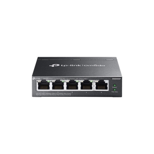 TP-LINK OMADA 5-PORT EASY MANAGED GIGABIT SWITCH, POE+(4)