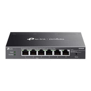 TP-LINK OMADA 6-PORT EASY MANAGED GIGABIT SWITCH, POE+(4)