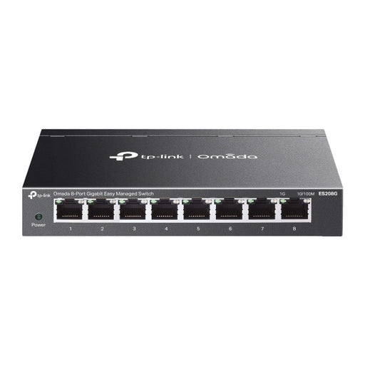 TP-LINK OMADA 8-PORT GIGABIT EASY MANAGED SWITCH, 5YR
