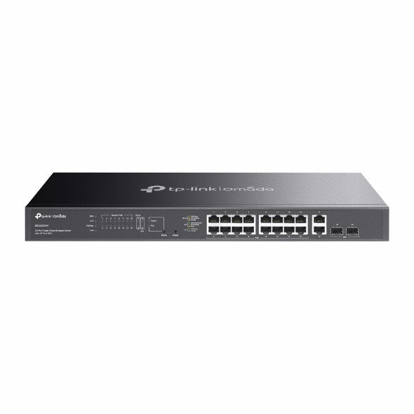 TP-LINK OMADA 20-PORT EASY MANAGED GIGABIT SWITCH, POE+(16)