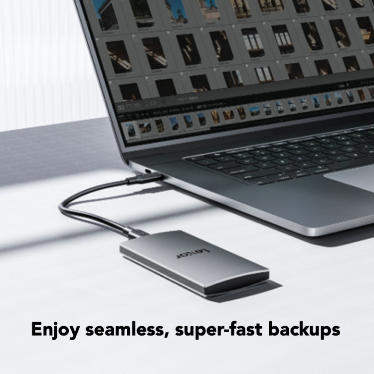Lexar ES3 1TB Portable SSD USB 3.2 Gen 2 1050MB/s 1000MB/s External SSD