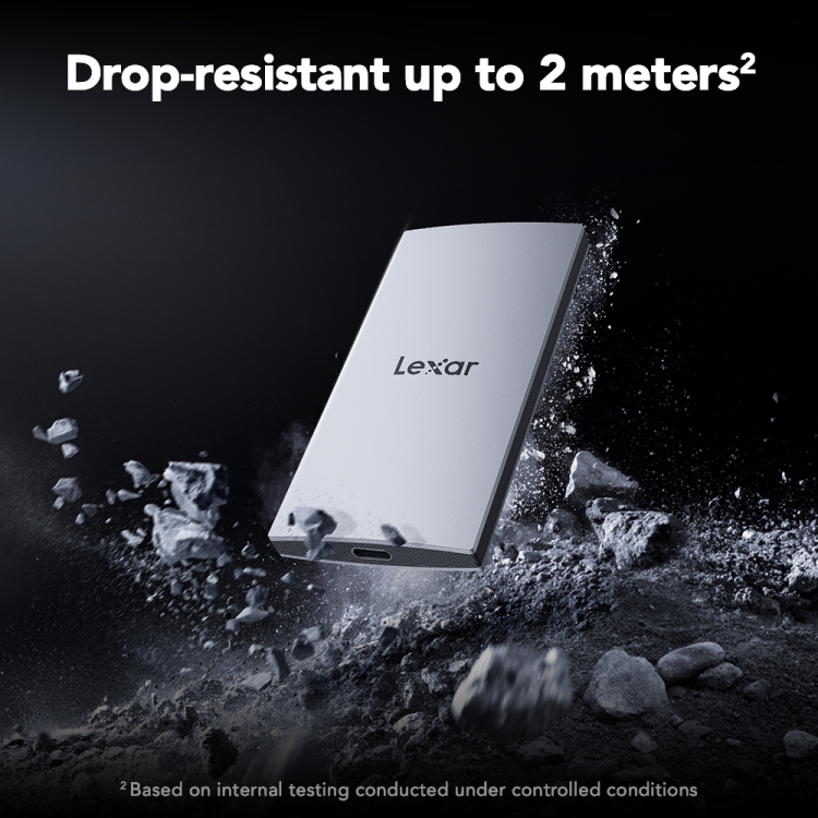 Lexar ES3 1TB Portable SSD USB 3.2 Gen 2 1050MB/s 1000MB/s External SSD