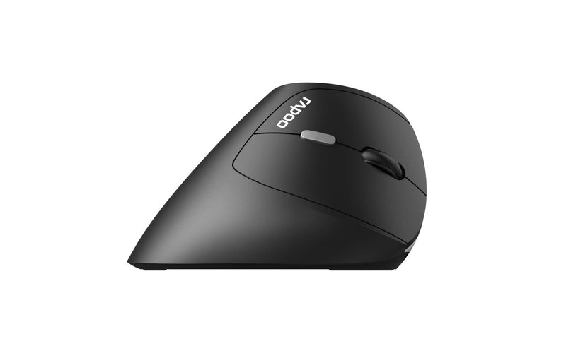 RAPOO EV250 Ergonomic Vertical Wireless Mouse 6 Buttons 1600 DPI - Black  - EV250