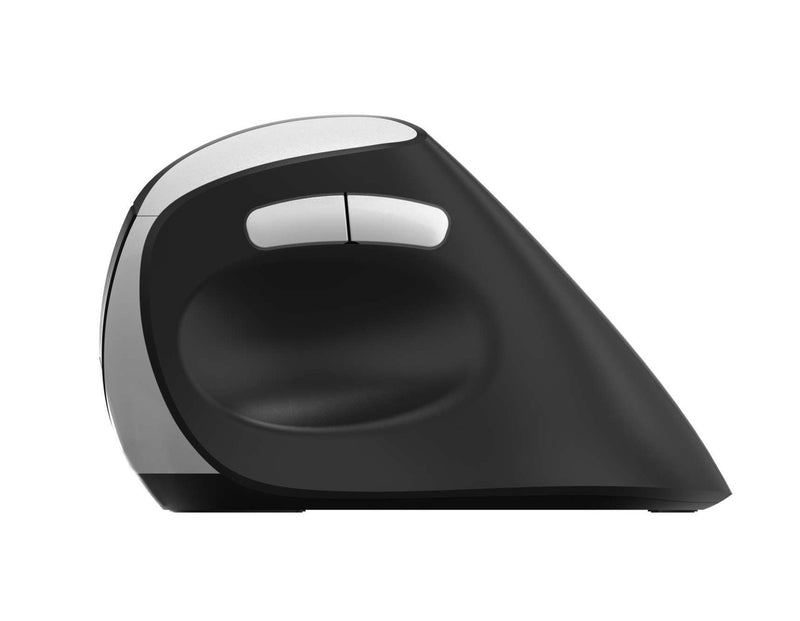 RAPOO EV250 Ergonomic Vertical Wireless Mouse 6 Buttons 1600 DPI - Black  - EV250