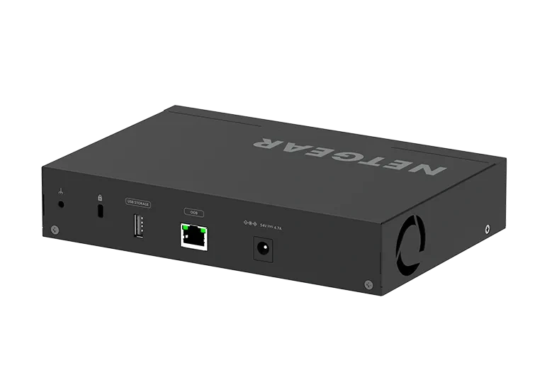 NETGEAR 8 Port Managed L2 PoE+ AV Switch 8x PoE+ 2x SFP+ 220W Lifetime