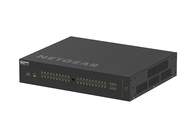 NETGEAR 48 Port Managed L2 PoE++ Switch 40x 1G PoE++ 8x SFP+ Lifetime