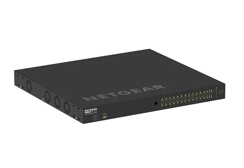 NETGEAR 26 Port Managed L2 PoE++ Switch 24x 1G PoE++ 4x SFP Lifetime