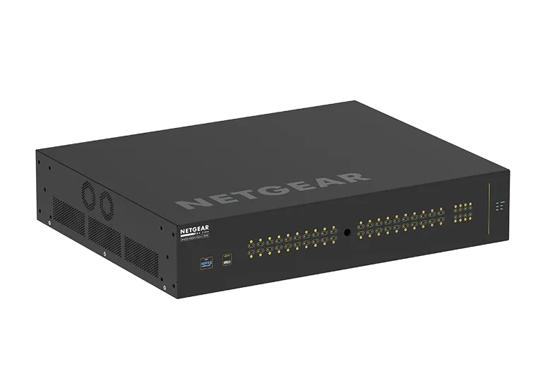 NETGEAR 48 Port Managed L2 PoE++ Switch 40x 1G PoE++ 8x SFP+ Lifetime