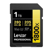 1TB Professional GOLD 1800x SDXC UHS-II Card - 0