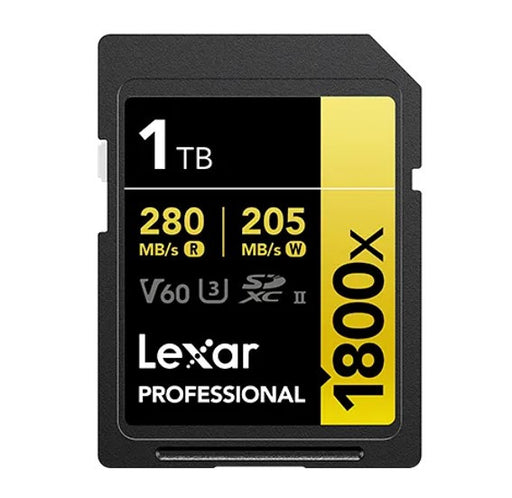 1TB Professional GOLD 1800x SDXC UHS-II Card - 0