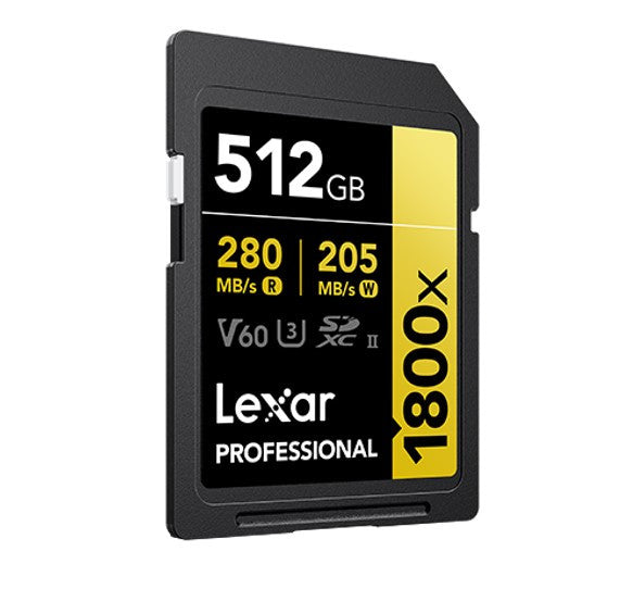 512GB SDXC Memory Card - 1
