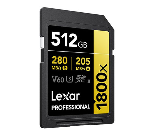 512GB SDXC Memory Card - 1