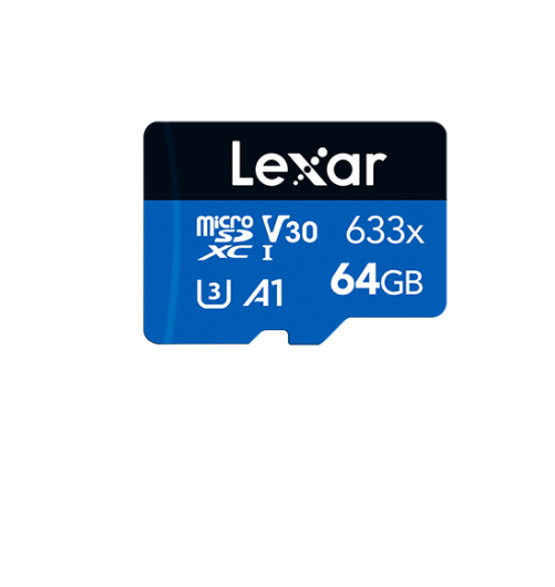 64GB micro SDXC/SDHC Memory Card - 0