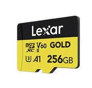Lexar 256GB microSDXC Memory Card - 1