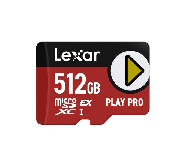 PLAY PRO 512GB microSD - 0