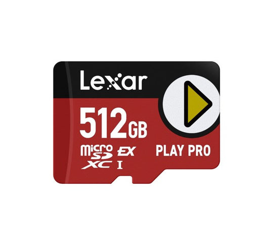 PLAY PRO 512GB microSD - 0