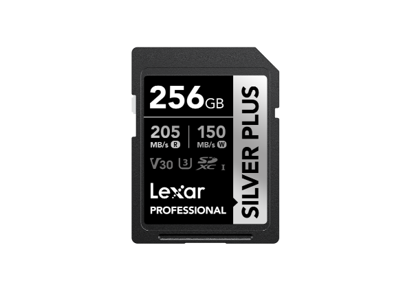 256GB Professional SILVER PLUS SDXC UHS-I Card - 0