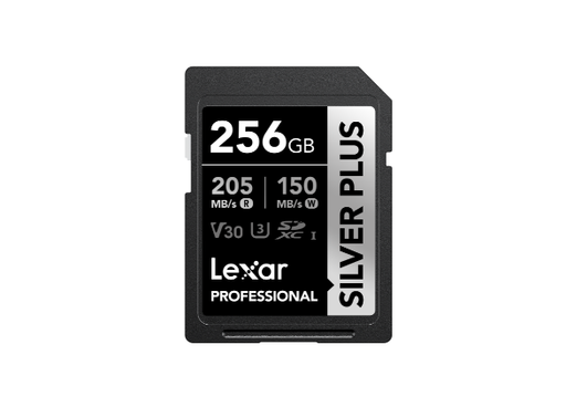 256GB Professional SILVER PLUS SDXC UHS-I Card - 0