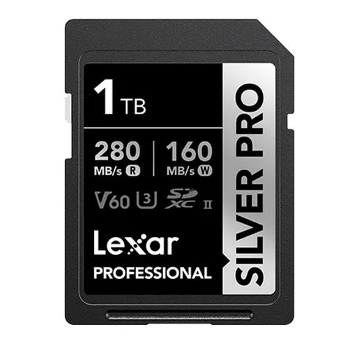 1TB Professional SILVER PRO SDXC UHS-II Card - 0