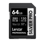 64GB Professional SILVER PRO SDXC UHS-II Card - 0