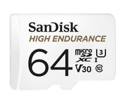 SanDisk High Endurance 64GB microSD