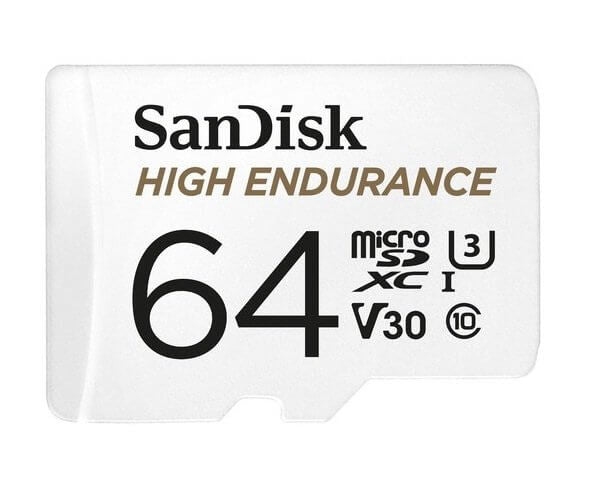 SanDisk High Endurance 64GB microSD