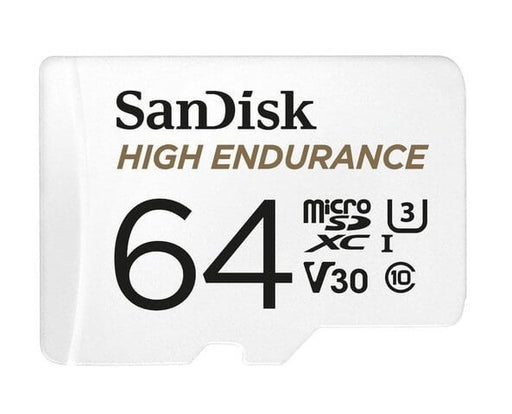 SanDisk High Endurance 64GB microSD