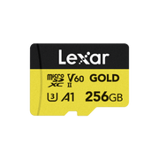 Lexar 256GB microSDXC Memory Card - 0