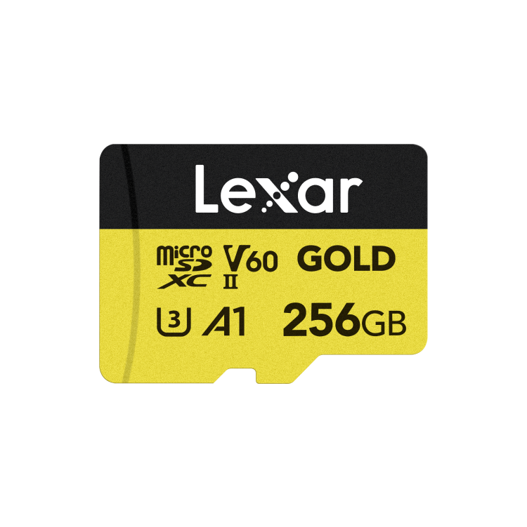 Lexar 256GB microSDXC Memory Card - 0
