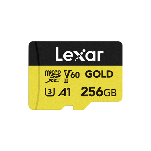 Lexar 256GB microSDXC Memory Card - 0