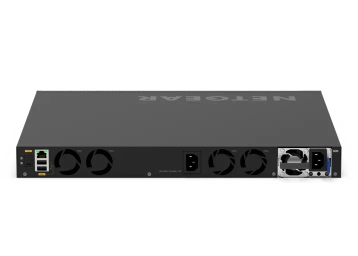 NETGEAR 28 Port Managed L3 PoE+ Switch 24x 1G PoE+ 4x 10G SFP+ Lifetime
