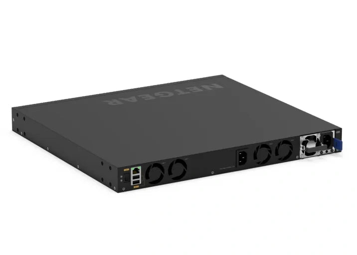 NETGEAR 28 Port Managed L3 PoE+ Switch 24x 1G PoE+ 4x 10G SFP+ Lifetime