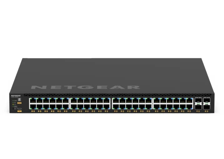 NETGEAR 48 Port Managed L3 PoE+ Switch 4x 10G SFP+ Uplinks Lifetime Warranty
