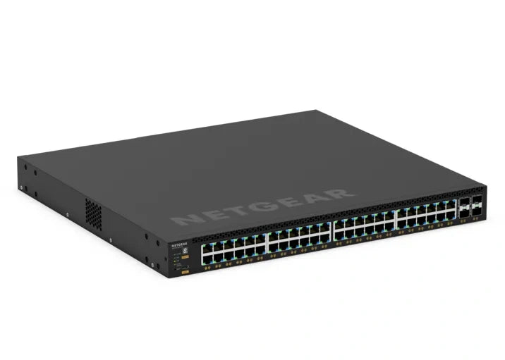 NETGEAR 48 Port Managed L3 PoE+ Switch 4x 10G SFP+ Uplinks Lifetime Warranty
