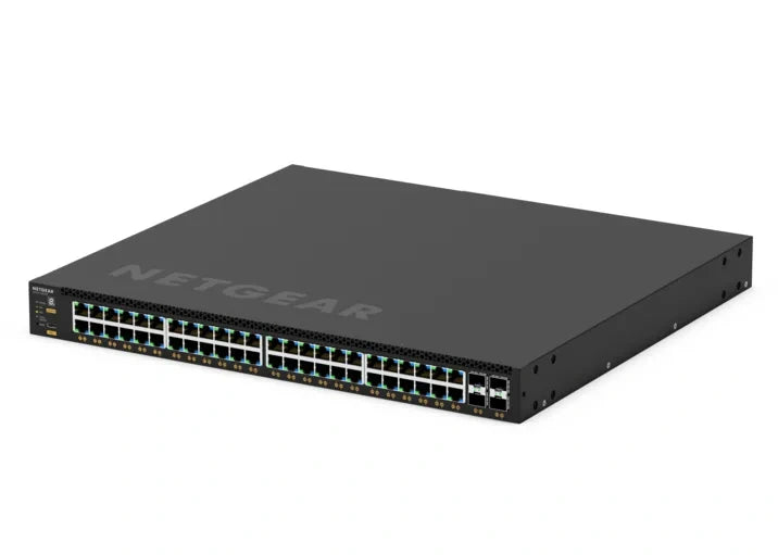 NETGEAR 48 Port Managed L3 PoE+ Switch 4x 10G SFP+ Uplinks Lifetime Warranty