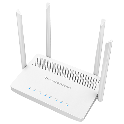 Grandstream GWN7052F 2x2 802.11ac Wave-2 WiFi ROUTER with 4 LAN + 1 WAN SFP