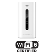 Grandstream GWN Series Dual-Band Wi-Fi 6 Router With 3 LAN